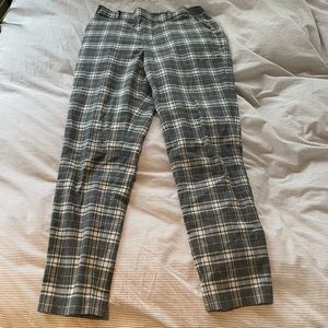 Uniqlo Plaid Pants